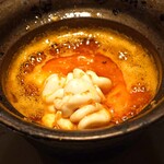 アカ - 雲子と車海老のアヒージョ