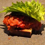 アカ - 馬肉のソプラサーダ