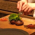 アカ - 馬肉のソプラサーダ