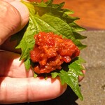 アカ - 馬肉のソプラサーダ