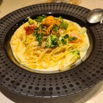 Ｉｎｃｏｎｔｒｏ - 最後から2番目に注文したうにのクリームパスタ(正式名称失念)は食べた記憶がちゃんとある