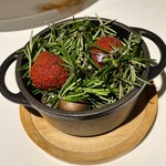 ラ・ヴァガボンド - 鴨肉のクロケット