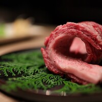 焼肉うしごろ 横浜店 - ドラゴンカルビ登場