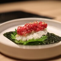 焼肉うしごろ 横浜店 - トロたくの手巻き