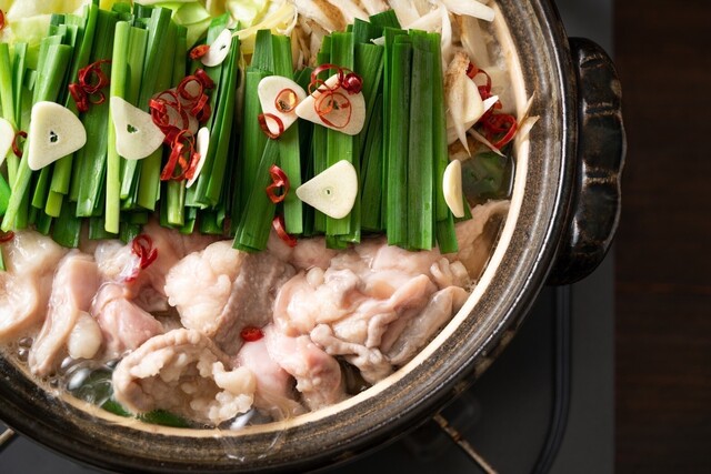 Motsu-nabe Kushikatsu Sakaba Umiya Shokudo photo 3