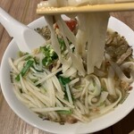 Taiwan Yatai No Aji Ginwan - ザーサイ肉絲麺【2021.12】
