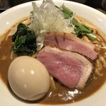 鴨出汁中華蕎麦 麺屋yoshiki - 鴨カレーまぜそば