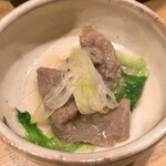 牛タンと野菜巻き串 おくお - 