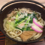 水舟 - 鍋焼きうどん