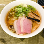 らーめん 鴨to葱 - 