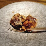 温石 - 大好きな焦し胡桃餅。