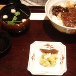 ひつまぶし備長 - きも付きうな丼