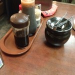 食事処 おしゃまんべ - トッピング