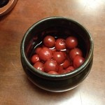 食事処 おしゃまんべ - 梅干