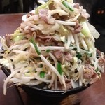 食事処 おしゃまんべ - ジンギスカン定食（アップ）