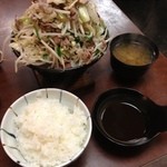 食事処 おしゃまんべ - ジンギスカン定食