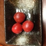 食事処 おしゃまんべ - 梅干