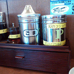 萬力亭 - 卓上セット