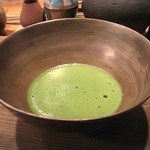 ワド オモテナシ カフェ - お抹茶