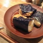 ワド オモテナシ カフェ - 焼き餅海苔醤油