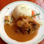 エコ ロロニョン - 1回目2012年12月20日アジンデシ（羊肉のピーナツソース）