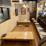 かもめ食堂 - 内観