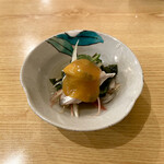 かもめ食堂 - タチウオの酢の物