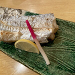かもめ食堂 - タチウオの塩焼き