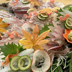 かもめ食堂 - 刺し身の盛合せ