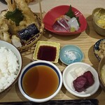 季節料理 ながせ - 天刺定食