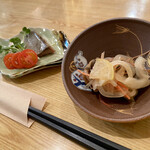 かもめ食堂 - オイル＆南蛮漬け