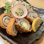 かもめ食堂 - タチウオのフライ