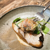 aru - 椎茸とセコガニ