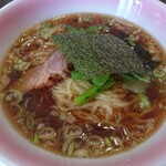 Kou ran - ラーメンとチャーハンセット（890円）のラーメン