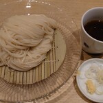 プラチナウドン 稲庭手業うどん アキタ - せいろうどん780円