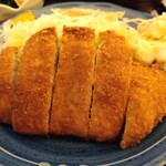 Kunidaya - ロースカツ定食900円