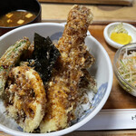 Tempura Tempei - 穴子天丼　900円