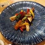 中国酒菜福見 - 牛肉と野菜の炒め物