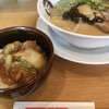 Fuku Fuku Ramen - とんこつラーメン、日替わり丼セット　この日は中華丼