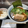 麺屋 道神 - 醤油ラーメン・ちりめんセット