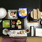 蓬莱館 福引屋 - 料理写真:夕飯