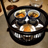 新華 - 酔っ払い上海蟹の饗宴・上海蟹爪クロケット