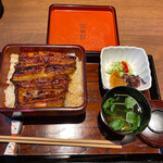 神楽坂 富貴貫 - うな重