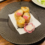 YAMAGATA おさけとおりょうり DAEDOKO - 酒田市の塩納豆俵揚げ