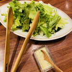 YAMAGATA おさけとおりょうり DAEDOKO - 緑のサラダ Daedokoスタイル