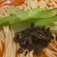 中国料理 四川 - 具材アップ