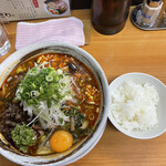 中華そば 半ざわ - 