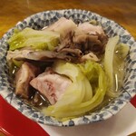 和のごはん みかづき - TOKYO X 豚バラのキャベツ包み煮