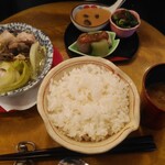 和のごはん みかづき - お肉定食