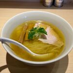 RAMEN RS 改 - 鶏出汁艶塩（730円）